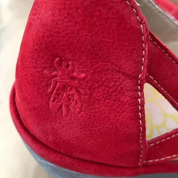 FLY London leather wedge 41 - Picture 5 of 10